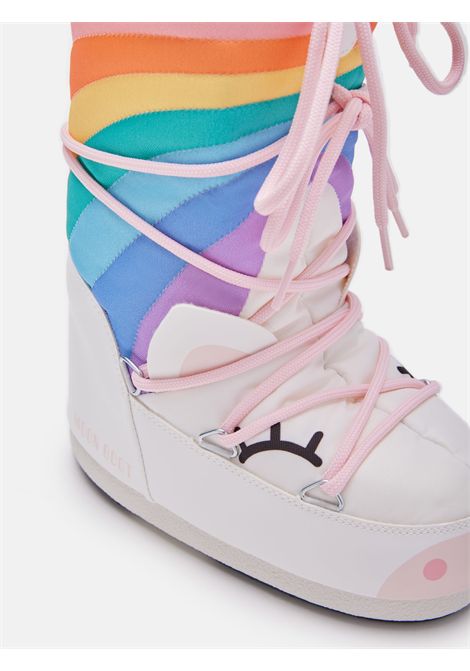 Stivali da neve MOON BOOT | 80D3400270AV20 WHITE/MULTICOLOR